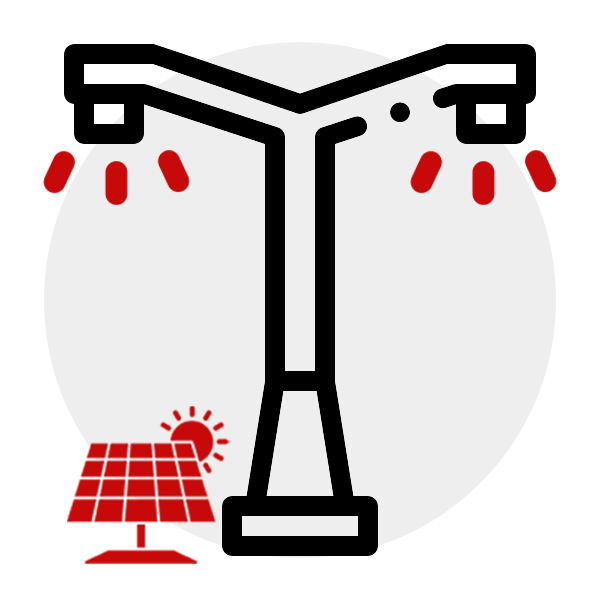 Güneş Enerjili Sokak Aydınlatma