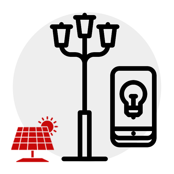 Güneş Enerjili Dekoratif Aydınlatma